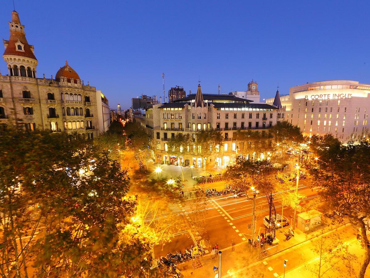 Apartment Plaza De Catalunya - Pso- De Gracia By Interhome Barcelona Eksteriør billede